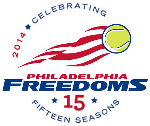 Philadelphia Freedoms 2014 Anniversary Logo iron on transfers for clothing